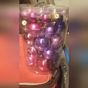 Christmas balls